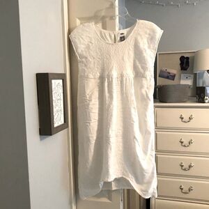 GIRLS Old Navy White Dress - XL